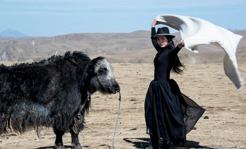 Norlha, la mode de Paris sur les hauts plateaux tibétains